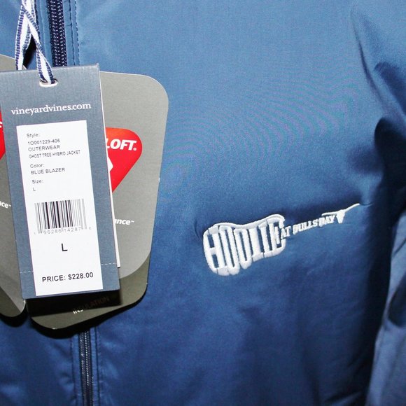 Sold New with Tags, Vineyard Vines "Hootie" Ghost Tree Performance Golf Jacket - Picture 3 of 12